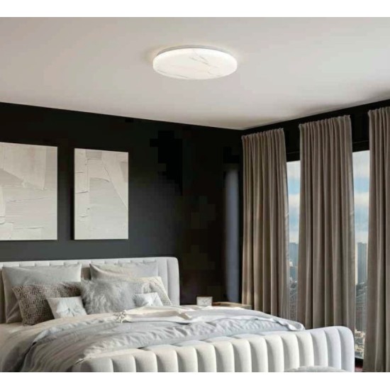 InLight Πλαφονιέρα οροφής LED 36W 4cct από λευκό ακρυλικό D:50cm (42050-Α-Λευκό) InLight Πλαφονιέρα οροφής LED 36W 4cct από λευκό ακρυλικό D:50cm (42050-Α-Λευκό)