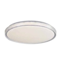 InLight Πλαφονιέρα οροφής LED 27W 4cct από λευκό ακρυλικό D:50cm (42051-B)