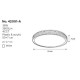 InLight Πλαφονιέρα οροφής LED 36W 4cct από λευκό ακρυλικό D:50cm (42051-Α) InLight Πλαφονιέρα οροφής LED 36W 4cct από λευκό ακρυλικό D:50cm (42051-Α)