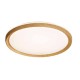 InLight Πλαφονιέρα οροφής από φυσικό ξύλο, 36W 4CCT αλουμίνιο (42052-A)