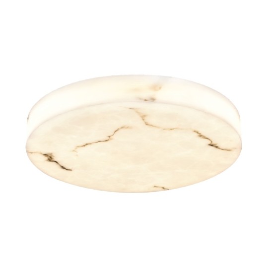 Inlight Φωτιστικό οροφής, LED 36W Alabaster & ritine, 3960 lm, 3CCT (by switch on base) D:40x6cm (42053-C) Inlight Φωτιστικό οροφής, LED 36W Alabaster & ritine, 3960 lm, 3CCT (by switch on base) D:40x6cm (42053-C)