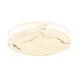 Inlight Φωτιστικό οροφής, LED 36W Alabaster & ritine, 3960 lm, 3CCT (by switch on base) D:40x6cm (42053-C) Inlight Φωτιστικό οροφής, LED 36W Alabaster & ritine, 3960 lm, 3CCT (by switch on base) D:40x6cm (42053-C)