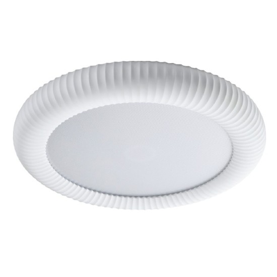 Inlight Φωτιστικό Οροφής Γύψινο LED 36W, 3000K, Λευκό, D:40x6,5cm(42054-White) Inlight Φωτιστικό Οροφής Γύψινο LED 36W, 3000K, Λευκό, D:40x6,5cm(42054-White)