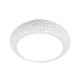 InLight Πλαφονιέρα οροφής λευκή από γύψο 3XE27 D:40cm (42155-B) InLight Πλαφονιέρα οροφής λευκή από γύψο 3XE27 D:40cm (42155-B)