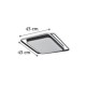 InLight Φωτιστικό Οροφής LED Μαύρο 30W – Πλαφονιέρα 4CCT (42171-Μαύρο) InLight Φωτιστικό Οροφής LED Μαύρο 30W – Πλαφονιέρα 4CCT (42171-Μαύρο)