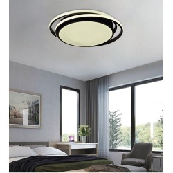 InLight Φωτιστικό Οροφής LED Μαύρο 30W – Πλαφονιέρα 4CCT (42172-Μαύρο) InLight Φωτιστικό Οροφής LED Μαύρο 30W – Πλαφονιέρα 4CCT (42172-Μαύρο)