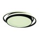 InLight Φωτιστικό Οροφής LED Μαύρο 30W – Πλαφονιέρα 4CCT (42172-Μαύρο)