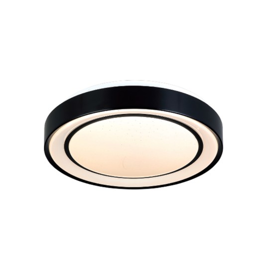 InLight Φωτιστικό Οροφής LED Μαύρο 36W – Πλαφονιέρα 3CCT Starry Effect (42179-A) InLight Φωτιστικό Οροφής LED Μαύρο 36W – Πλαφονιέρα 3CCT Starry Effect (42179-A)