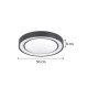 InLight Φωτιστικό Οροφής LED Μαύρο 36W – Πλαφονιέρα 3CCT Starry Effect (42179-A) InLight Φωτιστικό Οροφής LED Μαύρο 36W – Πλαφονιέρα 3CCT Starry Effect (42179-A)