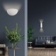 InLight Επιτοίχιο Φωτιστικό Γύψινο Λευκό E14 – Ημικυκλικό 27,5×12,5 cm (43032) InLight Επιτοίχιο Φωτιστικό Γύψινο Λευκό E14 – Ημικυκλικό 27,5×12,5 cm (43032)