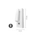InLight Επιτοίχιο Φωτιστικό LED Λευκό 3W – Spot με USB & Type-C (43037-WH)