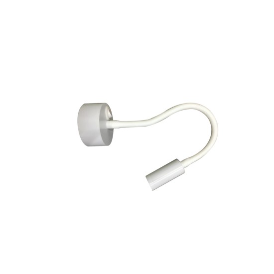 InLight Επιτοίχιο Φωτιστικό LED Λευκό Ματ 3W – Flex 38 cm (43040-WH) InLight Επιτοίχιο Φωτιστικό LED Λευκό Ματ 3W – Flex 38 cm (43040-WH)