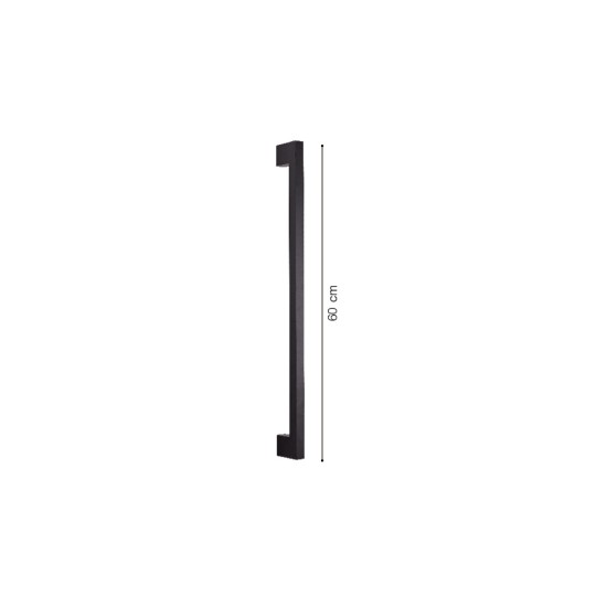 Inlight Επιτοίχιο Φωτιστικό LED Μαύρο 10W – Γραμμικό 60 cm (43042-BL) Inlight Επιτοίχιο Φωτιστικό LED Μαύρο 10W – Γραμμικό 60 cm (43042-BL)