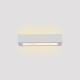 Inlight Επιτοίχιο Φωτιστικό Γύψινο Λευκό 2×E14 – 36 cm (43049-B-White)