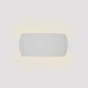 Inlight Επιτοίχιο Φωτιστικό Γύψινο Λευκό 1×E14 – Up/Down 31 cm (43050-White)