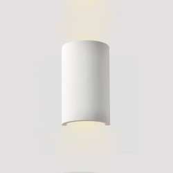 Inlight Επιτοίχιο Φωτιστικό Γύψινο Λευκό 1×G9 – Up/Down 16 cm (43051-White)