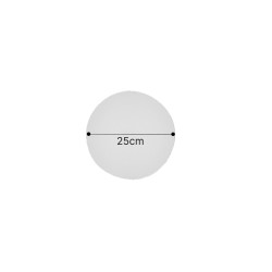 Inlight Επιτοίχιο Φωτιστικό Γύψινο Λευκό LED 8W 3000K – Backlight 25 cm (43052-White) Inlight Επιτοίχιο Φωτιστικό Γύψινο Λευκό LED 8W 3000K – Backlight 25 cm (43052-White)