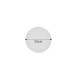 Inlight Επιτοίχιο Φωτιστικό Γύψινο Λευκό LED 8W 3000K – Backlight 25 cm (43052-White)