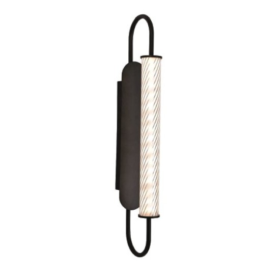 Inlight Επιτοίχιο φωτιστικό LED 12W 3CCT σε μαύρη απόχρωση απο μέταλλο και ακρυλικό D:12x50cm (43056-Black) Inlight Επιτοίχιο φωτιστικό LED 12W 3CCT σε μαύρη απόχρωση απο μέταλλο και ακρυλικό D:12x50cm (43056-Black)
