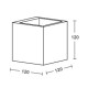 InLight Επιτοίχιο φωτιστικό γκρι από travertine marble 1XG9 D:12 x 12cm (43064) InLight Επιτοίχιο φωτιστικό γκρι από travertine marble 1XG9 D:12 x 12cm (43064)