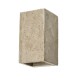 InLight Επιτοίχιο φωτιστικό γκρι από travertine marble 2XG9 D:9 x 16cm (43065) InLight Επιτοίχιο φωτιστικό γκρι από travertine marble 2XG9 D:9 x 16cm (43065)