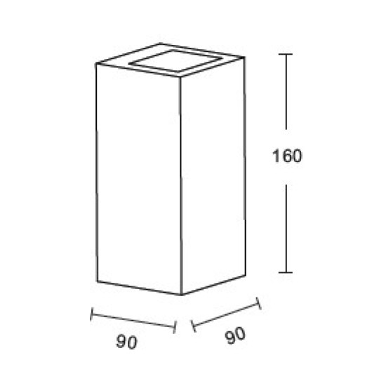 InLight Επιτοίχιο φωτιστικό γκρι από travertine marble 2XG9 D:9 x 16cm (43065) InLight Επιτοίχιο φωτιστικό γκρι από travertine marble 2XG9 D:9 x 16cm (43065)