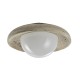 InLight Πλαφονιέρα οροφής γκρι από travertine marble 2XG9 D:25cm (43067)