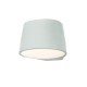 InLight Επιτοίχιο φωτιστικό λευκό από γύψο 1XE14 D:15,5cm (43375) InLight Επιτοίχιο φωτιστικό λευκό από γύψο 1XE14 D:15,5cm (43375)