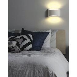 InLight Επιτοίχιο φωτιστικό λευκό από γύψο 1XG9 D:20cm (43415) InLight Επιτοίχιο φωτιστικό λευκό από γύψο 1XG9 D:20cm (43415)