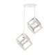 InLight Κρεμαστό φωτιστικό από λευκό μέταλλο 2XE27 D:20cm (4400-2-WH-ΡΟΖΕΤΑ) InLight Κρεμαστό φωτιστικό από λευκό μέταλλο 2XE27 D:20cm (4400-2-WH-ΡΟΖΕΤΑ)