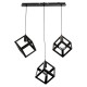 InLight Κρεμαστό φωτιστικό από μαύρο μέταλλο 3XE27 D:60cm (4400-3-BL-ΡΑΓΑ) InLight Κρεμαστό φωτιστικό από μαύρο μέταλλο 3XE27 D:60cm (4400-3-BL-ΡΑΓΑ)