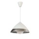 InLight Κρεμαστό φωτιστικό από ασημί γυαλί 1XE27 D:30cm (4409-Β-Ασημί) InLight Κρεμαστό φωτιστικό από ασημί γυαλί 1XE27 D:30cm (4409-Β-Ασημί)