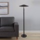 Inlight Eπιδαπέδιο φωτιστικό LED σε μαύρο χρώμα απο μέταλλο, 48x142cm (45033-Black) Inlight Eπιδαπέδιο φωτιστικό LED σε μαύρο χρώμα απο μέταλλο, 48x142cm (45033-Black)