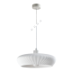 Inlight Κρεμαστό Γύψινο Φωτιστικό E27, Λευκό, D:30x8,5cm(4102-B-White) Inlight Κρεμαστό Γύψινο Φωτιστικό E27, Λευκό, D:30x8,5cm(4102-B-White)