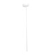 InLight Κρεμαστό φωτιστικό LED 7W 3000K από μέταλλο D:60cm (6070-White)