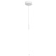 InLight Κρεμαστό φωτιστικό LED 7W 3000K από μέταλλο D:60cm (6070-White)