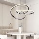 Inlight Κρεμαστό φωτιστικό LED 40W 3CCT (by switch on base) σε χρώμιο D:45cm (6092-B-Chrome) Inlight Κρεμαστό φωτιστικό LED 40W 3CCT (by switch on base) σε χρώμιο D:45cm (6092-B-Chrome)