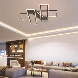 Inlight Πλαφονιέρα οροφής LED 90W 3CCT σε μαύρη απόχρωση D:80x80cm (6109) Inlight Πλαφονιέρα οροφής LED 90W 3CCT σε μαύρη απόχρωση D:80x80cm (6109)