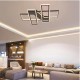 Inlight Πλαφονιέρα οροφής LED 90W 3CCT σε μαύρη απόχρωση D:80x80cm (6109) Inlight Πλαφονιέρα οροφής LED 90W 3CCT σε μαύρη απόχρωση D:80x80cm (6109)
