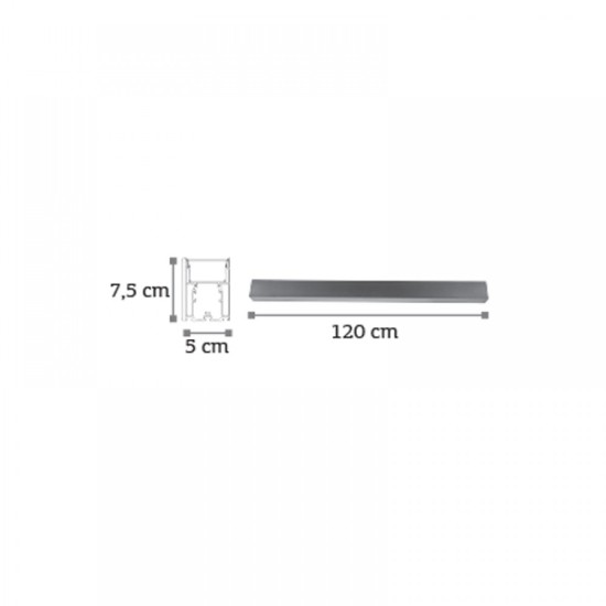 Inlight Κρεμαστό φωτιστικό LED 40W 3CCT (By Switch) από αλουμίνιο σε μαύρη απόχρωση D:120cm (6072-120-BL) Inlight Κρεμαστό φωτιστικό LED 40W 3CCT (By Switch) από αλουμίνιο σε μαύρη απόχρωση D:120cm (6072-120-BL)