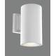 it-Lighting Candler E27 Up or Down Outdoor Light in White Color (80203724)