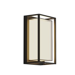 it-Lighting Isabella LED 12W 3000K Outdoor Wall Lamp Black D:100x145x245mm (80205511)