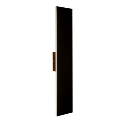 it-Lighting Allatoona LED 10W 3000K Outdoor Wall Lamp Black D:45x80x600 mm (80205711)