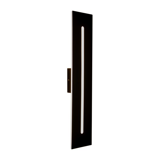 it-Lighting Barton LED 15W 3000K Outdoor Wall Lamp Black D:45x80x600 mm (80205911)