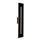 it-Lighting Barton LED 15W 3000K Outdoor Wall Lamp Black D:45x80x600 mm (80205911)