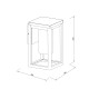 it-Lighting Annie Outdoor Wall Lamp Black 1xE27 D:150x160x270mm (80206114)