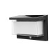 it-Lighting Juniper LED 8W 3000K Solar Wall Light in Black Color D:222x163x91mm (80206711S) it-Lighting Juniper LED 8W 3000K Solar Wall Light in Black Color D:222x163x91mm (80206711S)