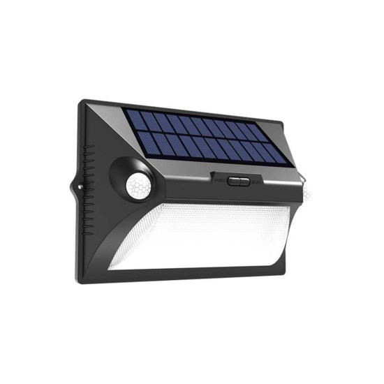 it-Lighting Teal LED 10W Solar Outdoor Wall Lamp Black D:255 x 181mm (80207111S) it-Lighting Teal LED 10W Solar Outdoor Wall Lamp Black D:255 x 181mm (80207111S)