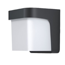 it-Lighting Redwood LED 13W 3CCT Outdoor Wall Lamp Black D:17,5cm (80207410)