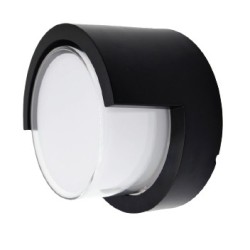 it-Lighting Oneida LED 12W 3CCT Outdoor Wall Lamp Black D:17x10,2cm (80207540)